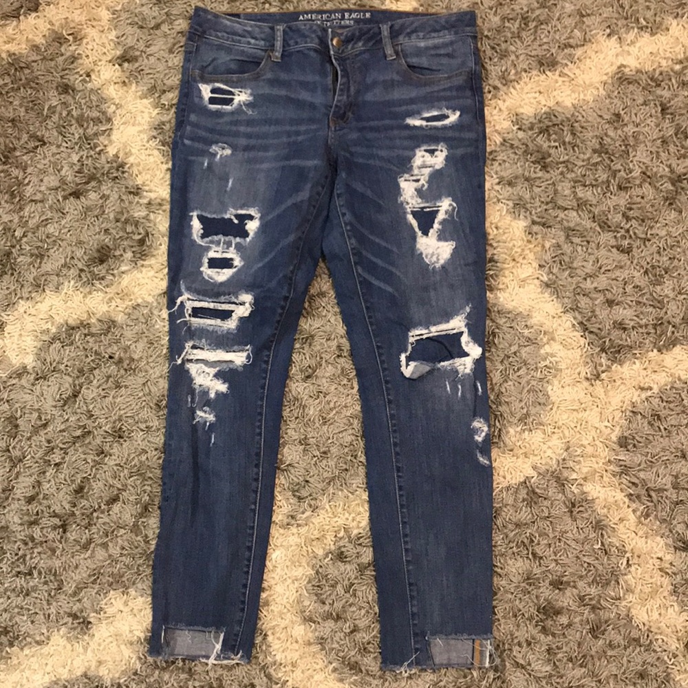 American Eagle Super Low Jegging